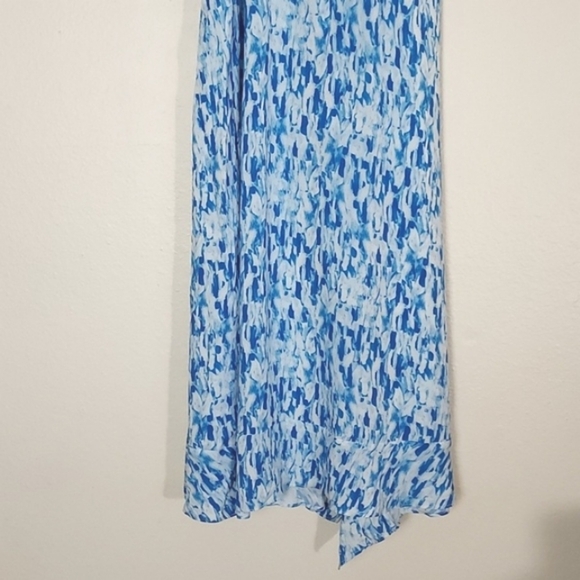 MELISSA ODABASH Brianna Kaftan Waterfall Beach Coverup Dress Size Small - Picture 8 of 15